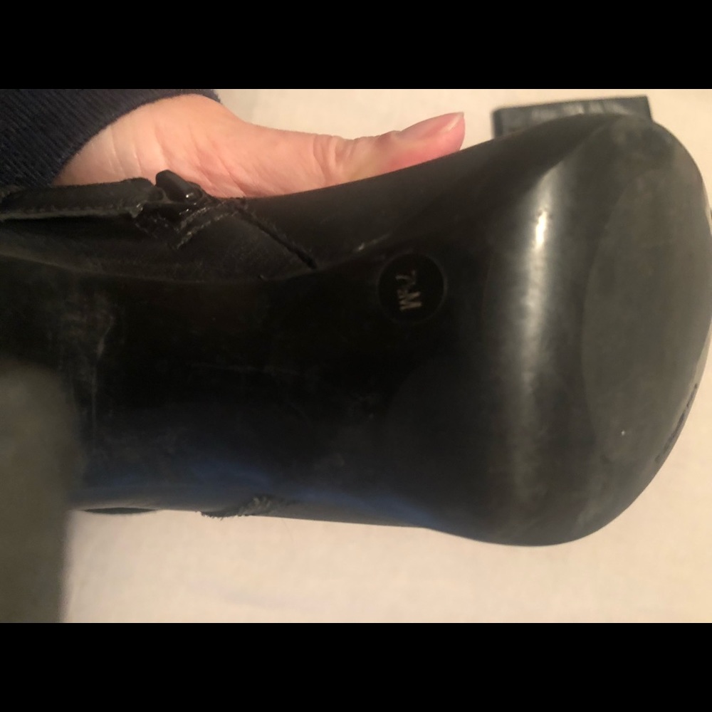 Via Spiga Black Knee High Boots - Picture 5 of 6